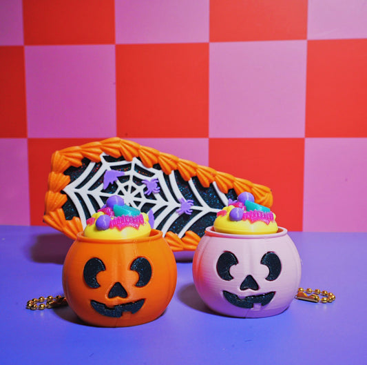 Glow in the Dark Pumpkin Bucket