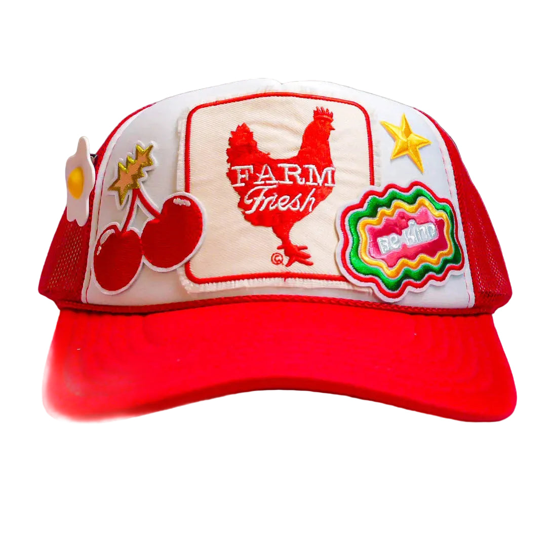 FARM FRESH TRUCKER HAT