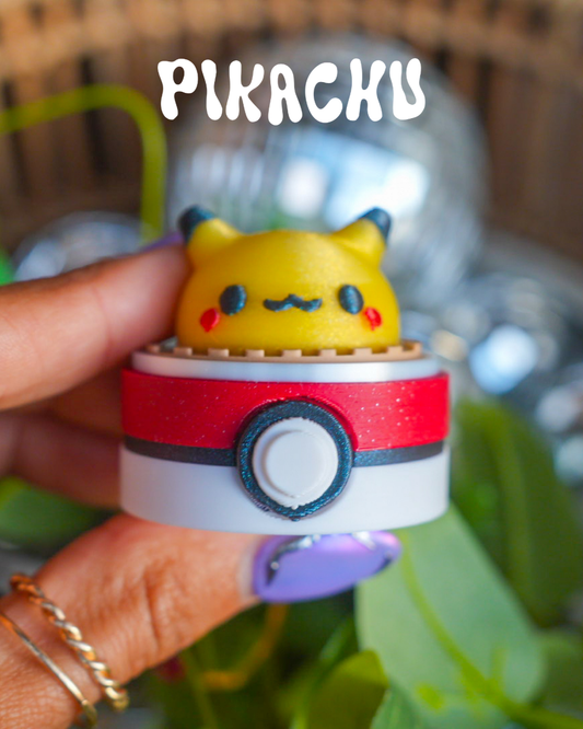 Pokemon Dim Sum Clicker Keychain