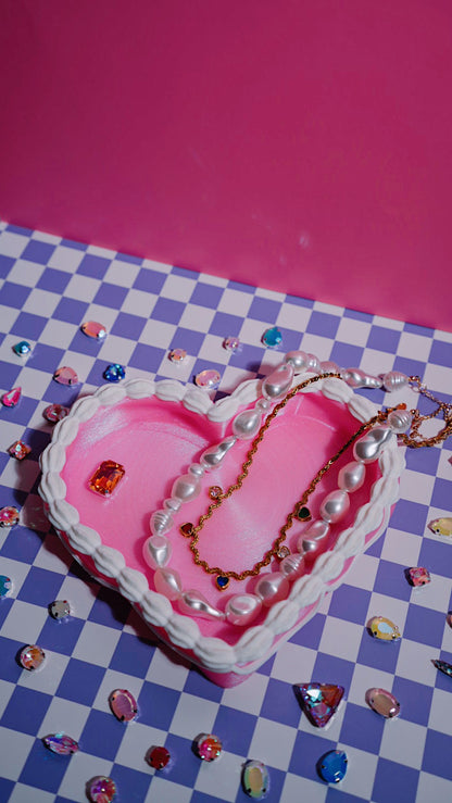 Heart Cake Tray