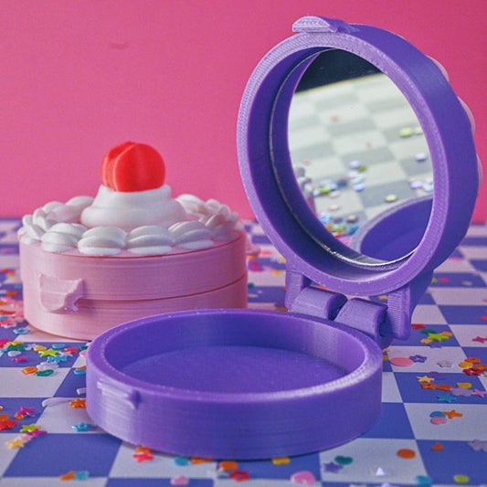 Compact Cake Mirror