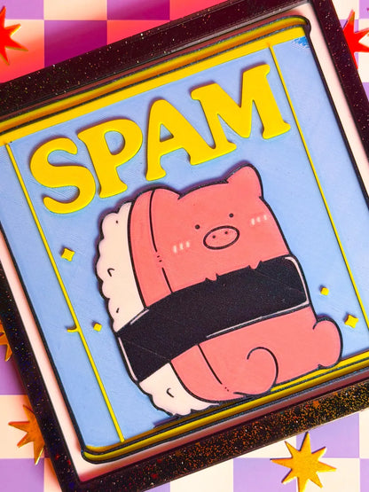 Spam Can 3D Art Print