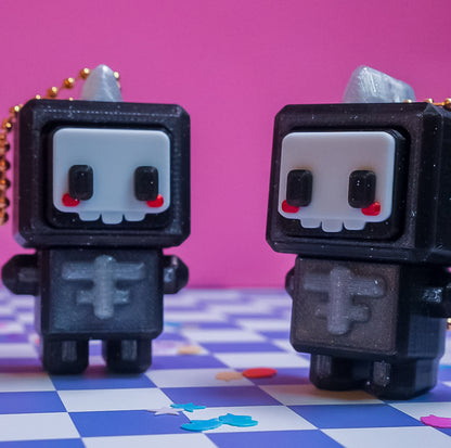 Mr. Bones Clicker Keychain