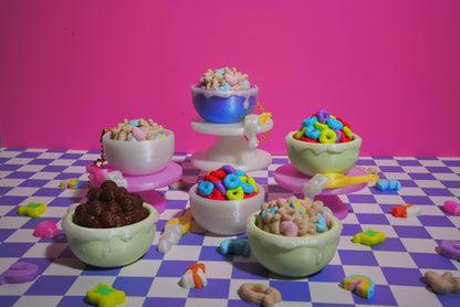 Cereal Keychain