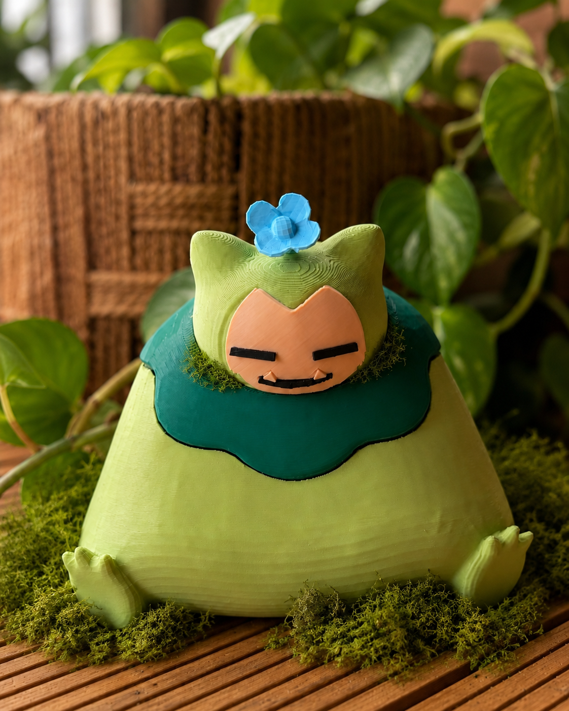 Mosslax Decoration