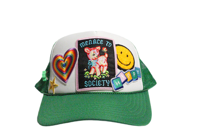Menace to Society Trucker Hat