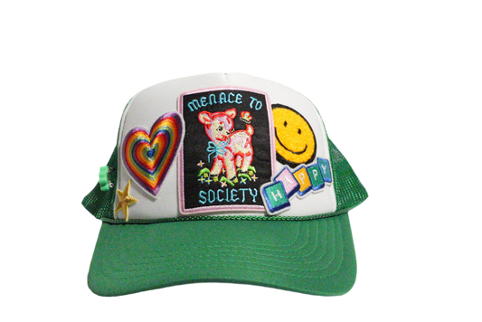 Menace to Society Trucker Hat