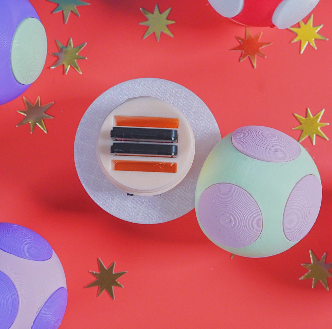 Nintendo Switch Mushroom Game Case