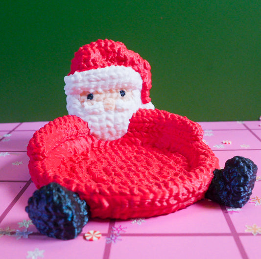 Santa Coaster