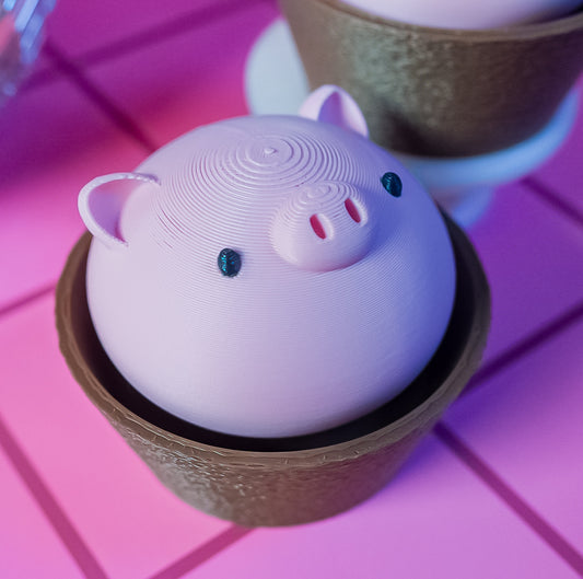 Piggy Bao Bun Fidget