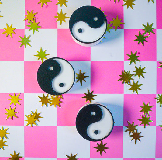 Yin & Yang Straw Topper