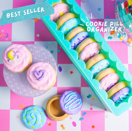 Pixie Cookie Pill Container
