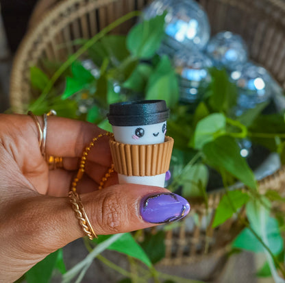 Cafecito Clicker Keychain