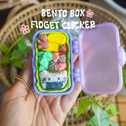 Bento Box Fidget Toy