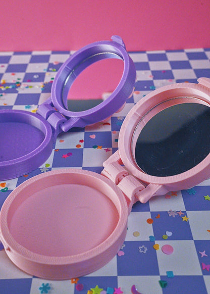 Compact Cake Mirror