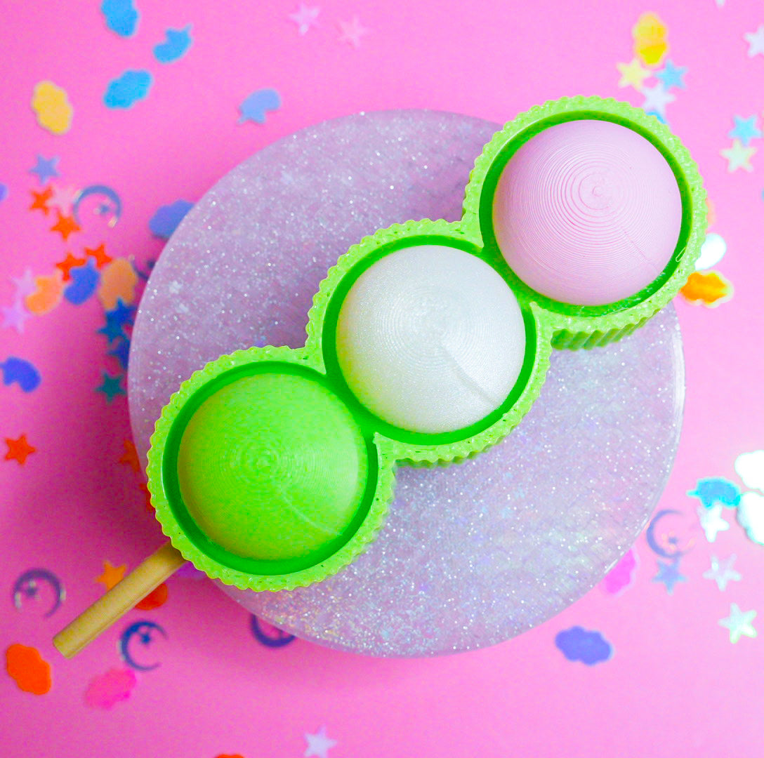 Dango Clicker Keychain