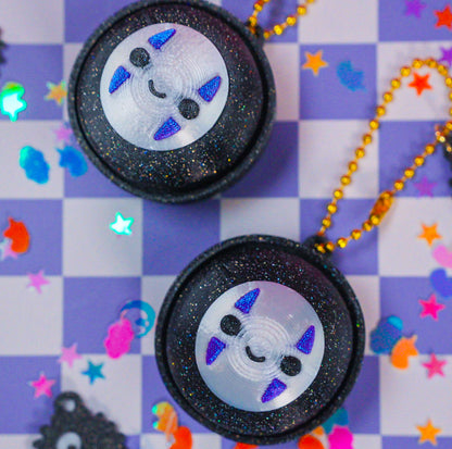 No Face Clicker Keychain