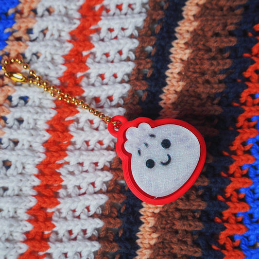 Takeout Clicker Keychains