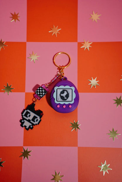 ⸜(｡˃ ᵕ ˂ )⸝♡ Tamagotchi Keychain