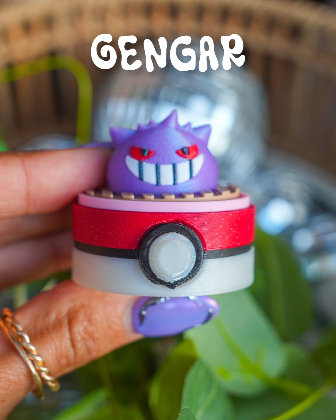 Pokemon Dim Sum Clicker Keychain
