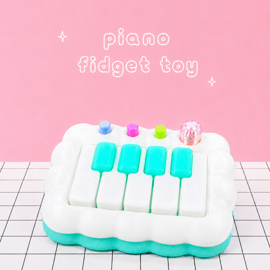 Cloud Piano Fidget Toy