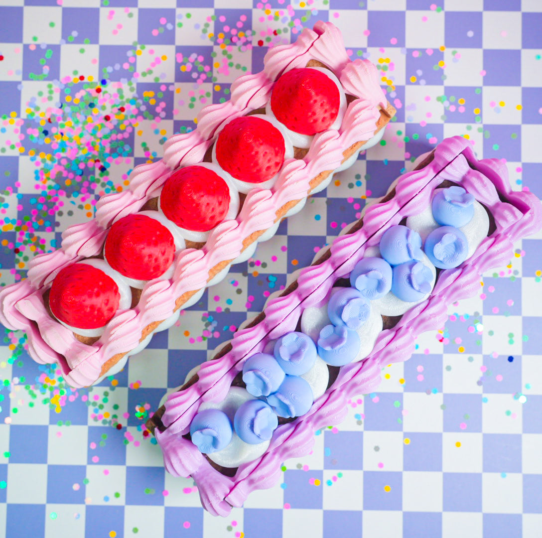 Berry Cake Pill Containers