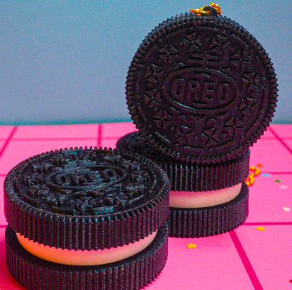 Oreo Clicker Keychain