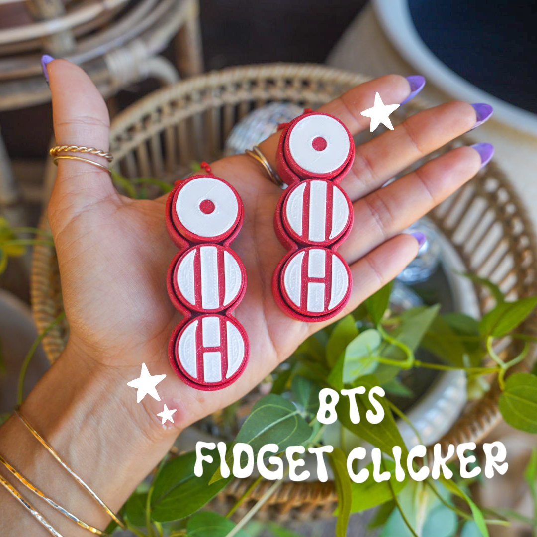 BTS Arirang Clicker Keychain