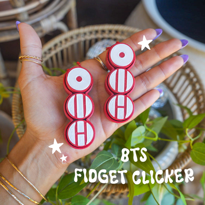 BTS Arirang Clicker Keychain