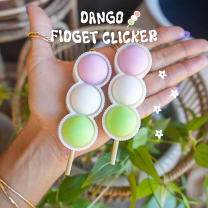Dango Clicker Keychain