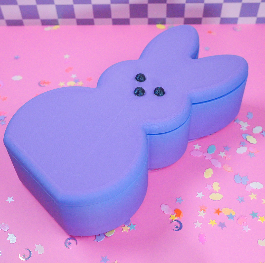 Peeps Bunny Container