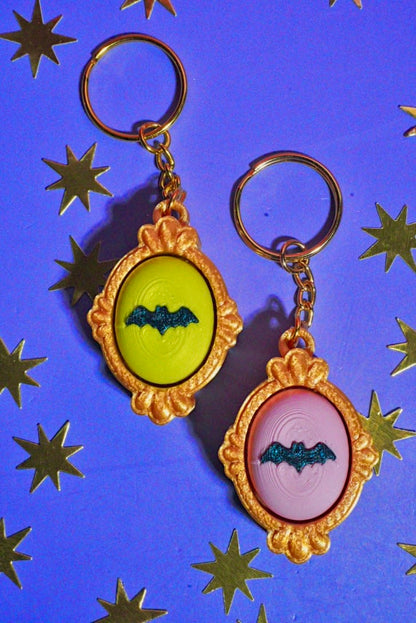 Vintage Halloween Clicker Keychain