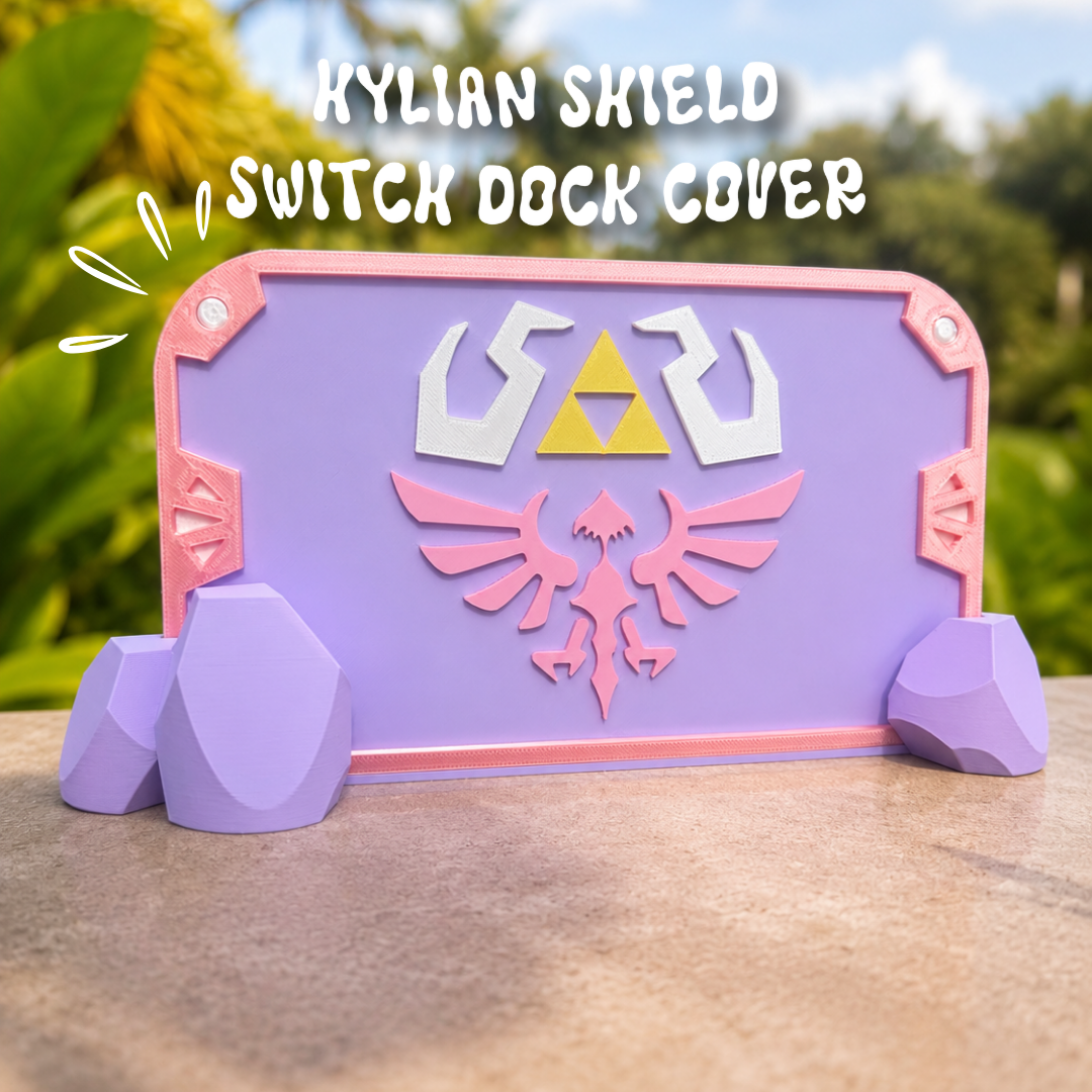 Zelda Nintendo Switch 2 Dock Cover