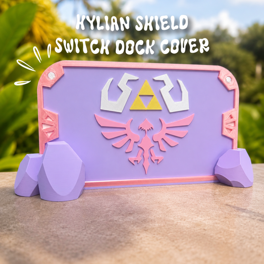 Zelda Nintendo Switch 2 Dock Cover