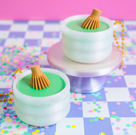 Matcha Clicker Keychain