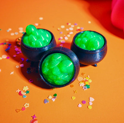 Bubbly Cauldron Clicker Keychain