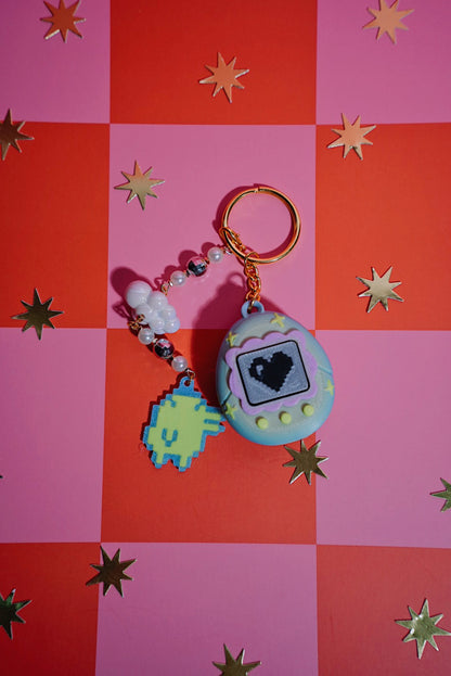 ⸜(｡˃ ᵕ ˂ )⸝♡ Tamagotchi Keychain