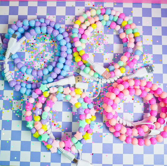 Beaded Charging Cable
