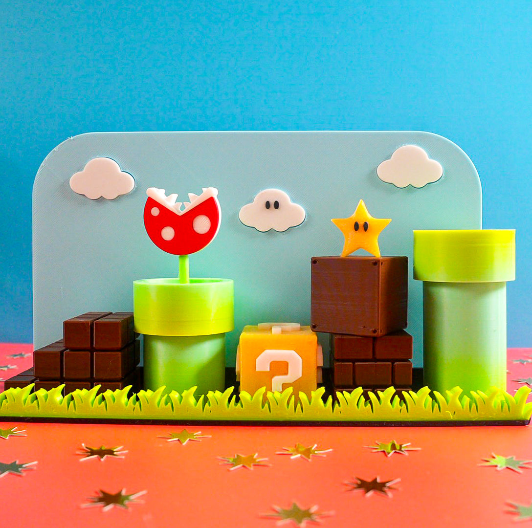 *Mario* Nintendo Switch Docking Station