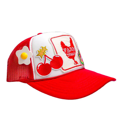 FARM FRESH TRUCKER HAT