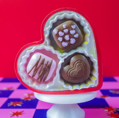 Red ❤️ Chocolate Fidget Box