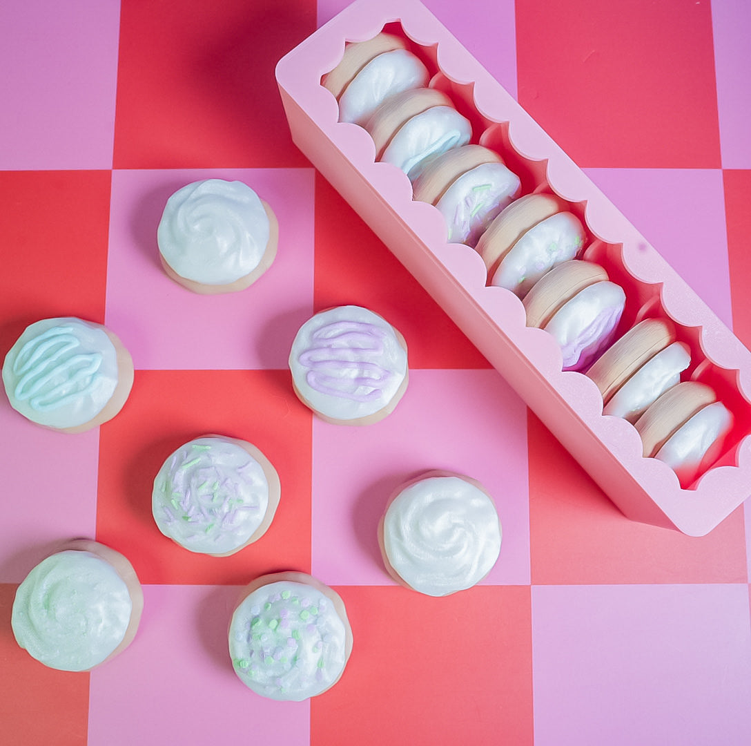 Animal Crossings Sugar Cookie Pill Case