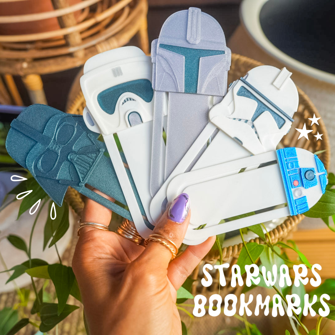 Star Wars Bookmarks
