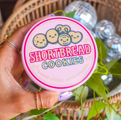 Shortbread Cookies Fidget Tin