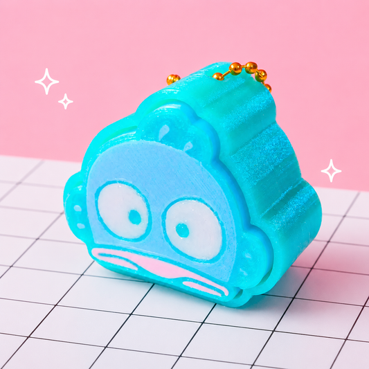 Hangyodon Clicker Keychain