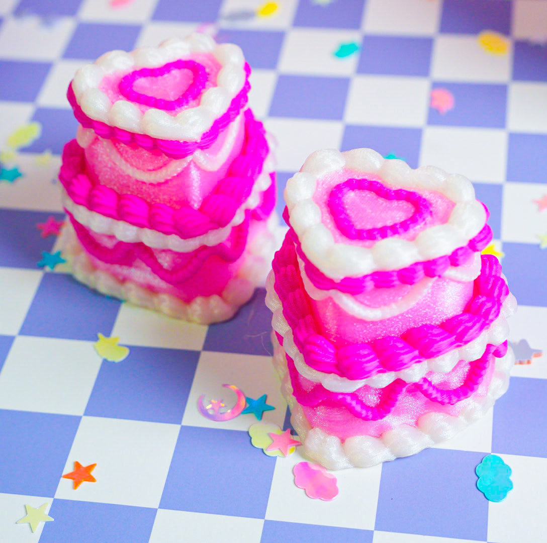 Pink Cake Fidget Toy