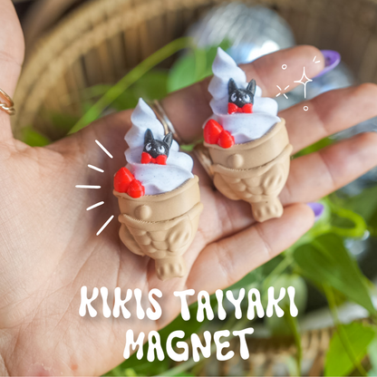 Kiki’s Taiyaki Magnet