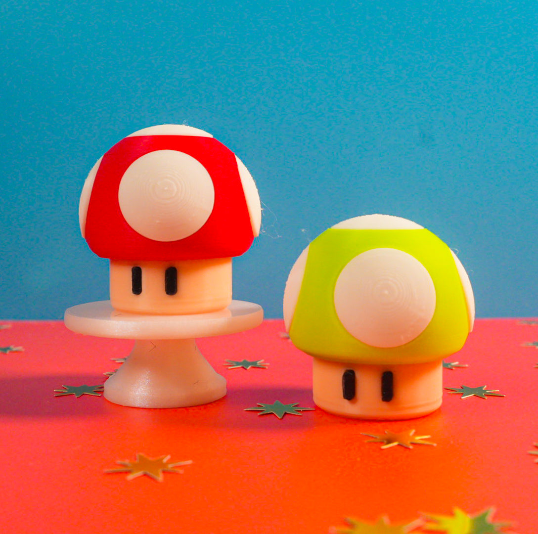 Nintendo Switch Mushroom Game Case