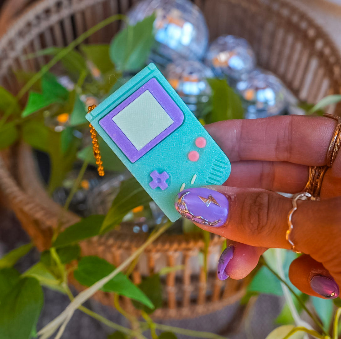 Game Boy Clicker Keychain