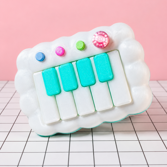 Cloud Piano Fidget Toy